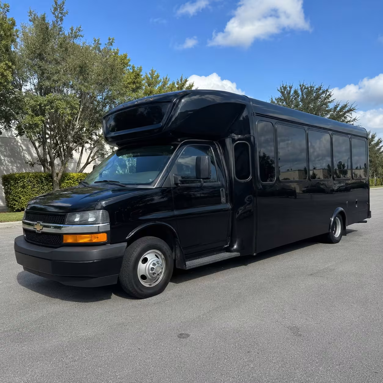 20 passenger party bus