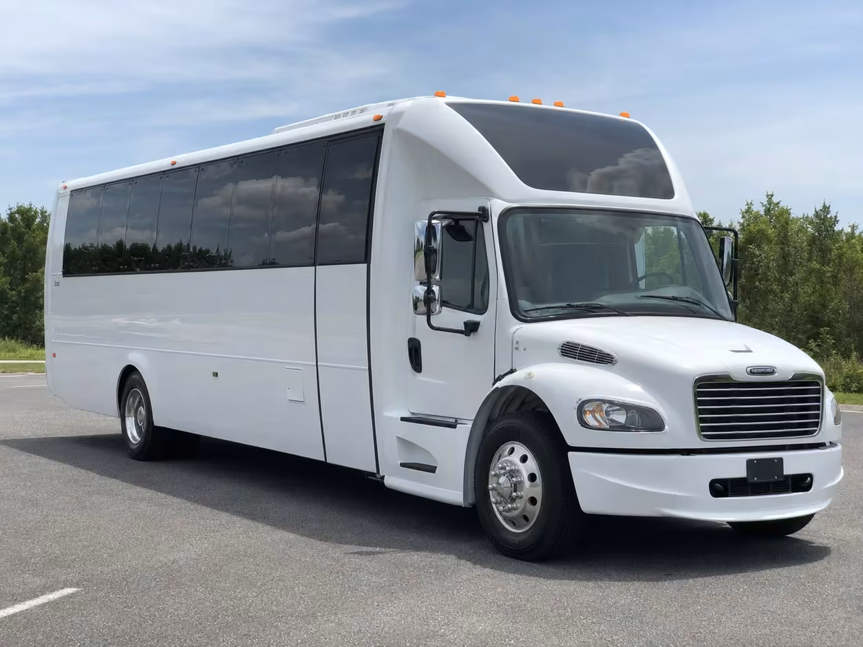 28 passenger party bus
