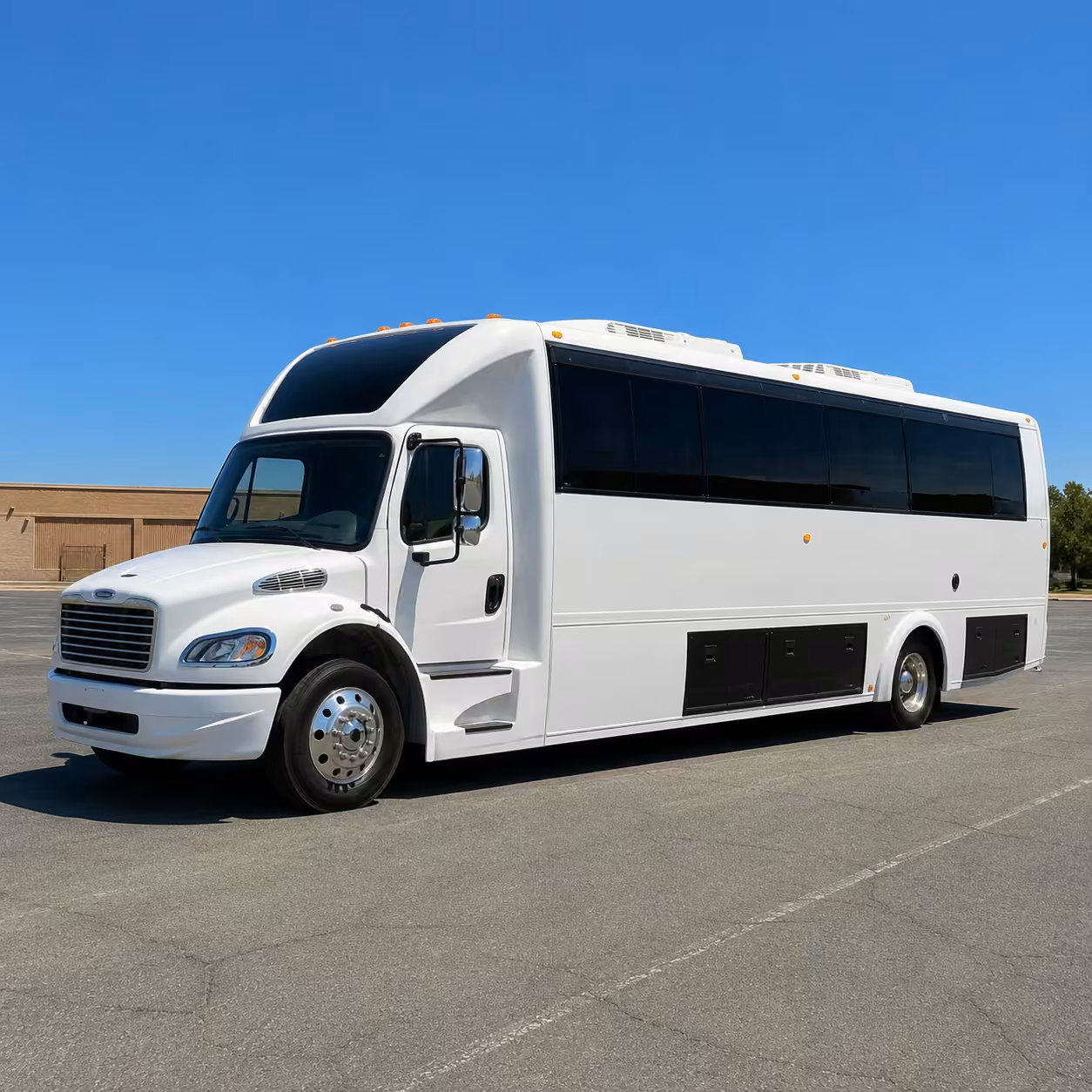 30 passenger party bus