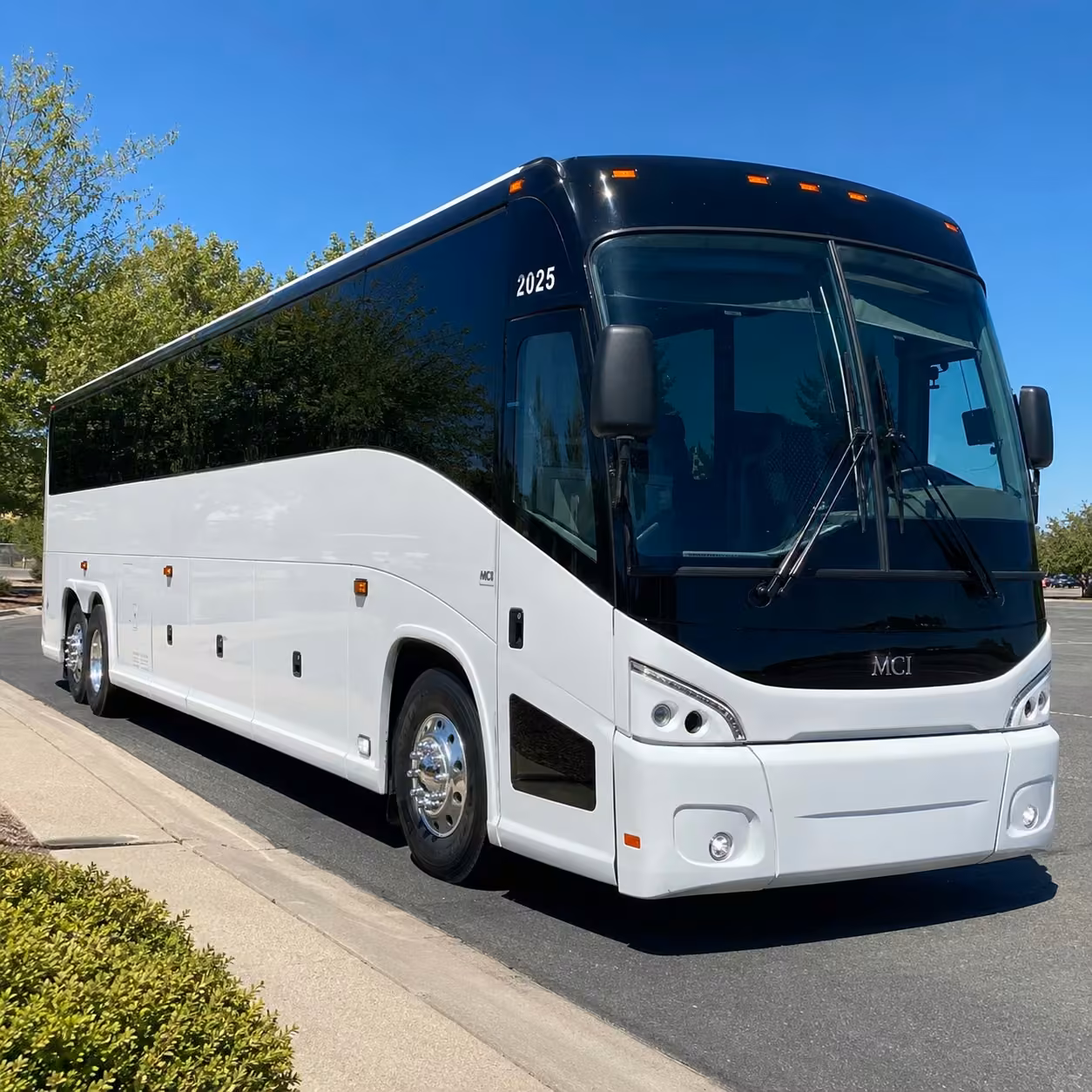 40 56 passenger charter bus