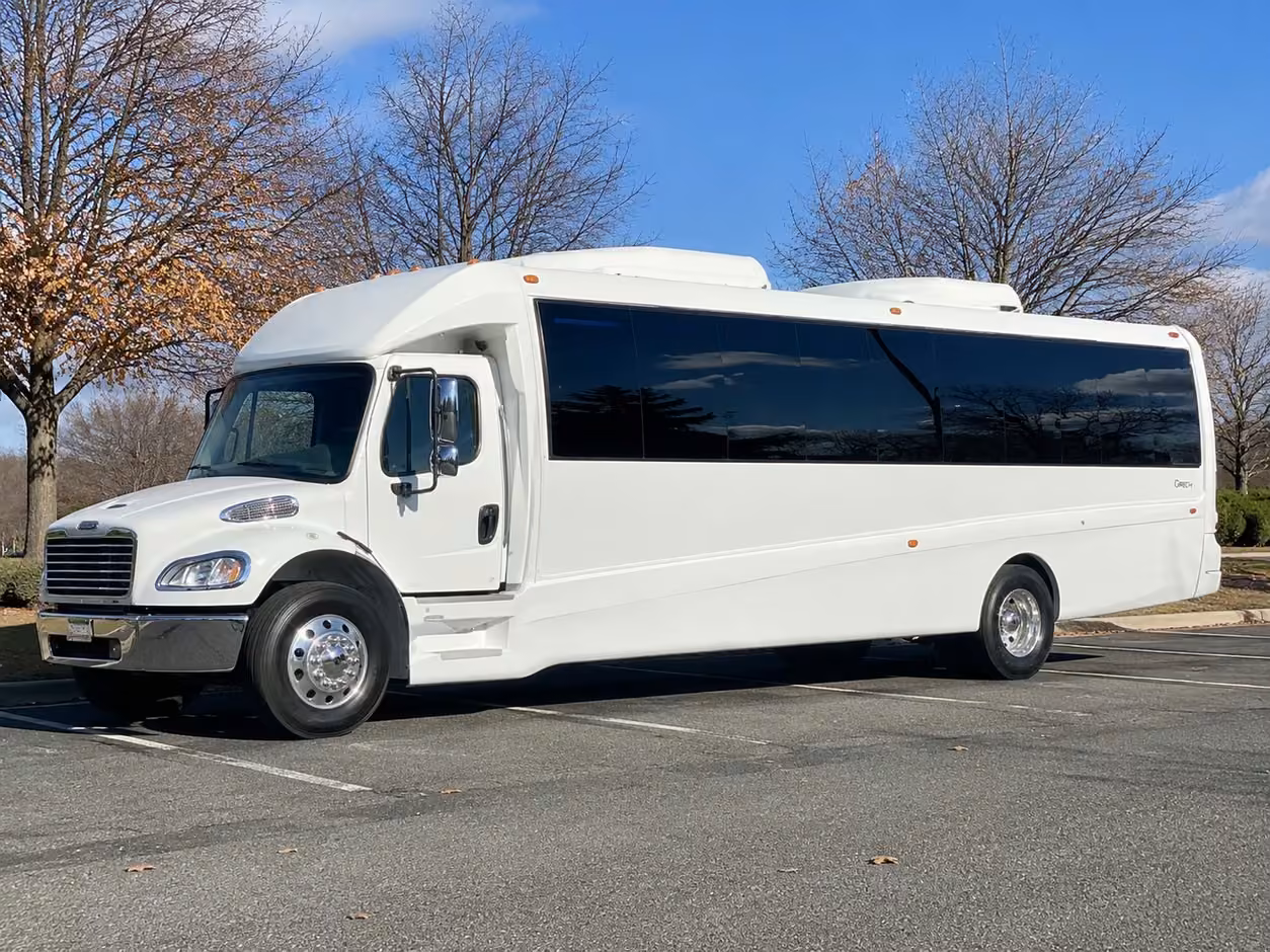 40 passenger party bus