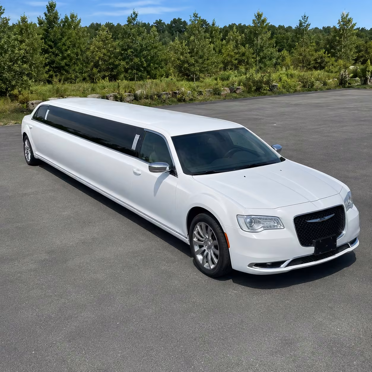 chrysler 300 limo exterior