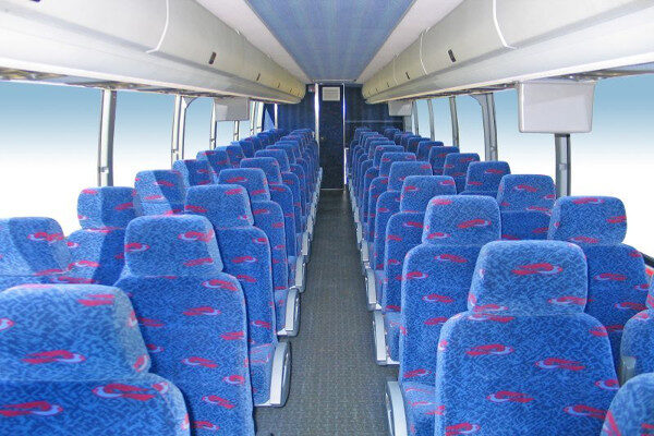 50 Person Charter Bus Rental Daytona Beach